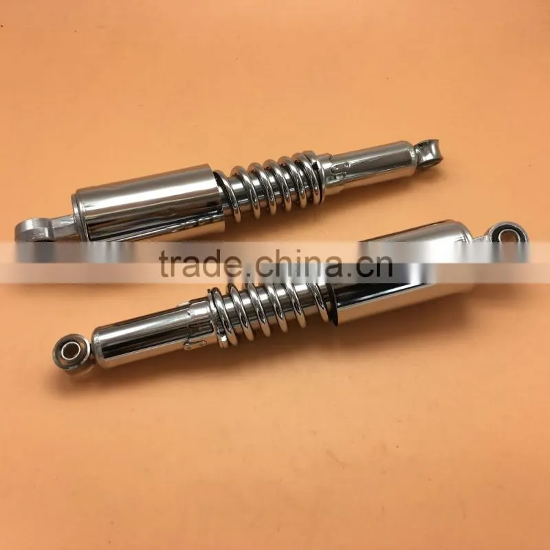 One Pair Chrome Rear Shock Fork HD ST50 ST70 CF50 CF70 SS50 SS65 Mini Bikes
