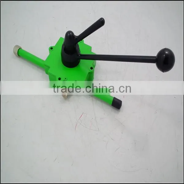 GJ1102D concrete mixer truck hand throttle controls