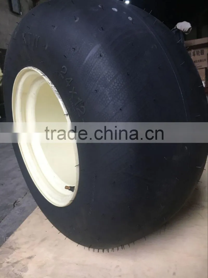 lawn mowers Slick smooth wheel with Dot certificate