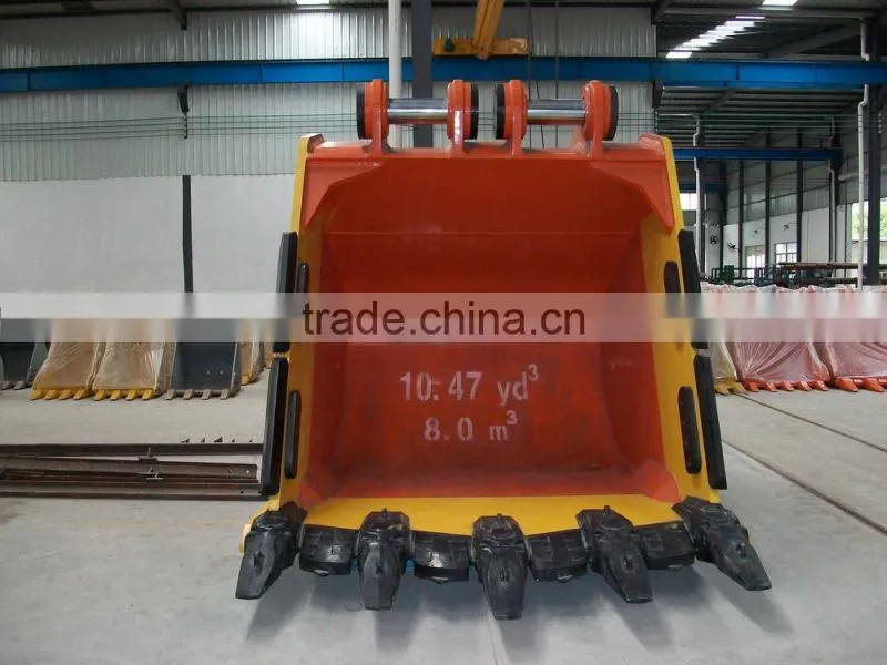 excavator bucket/loader bucket/bulldozer bucket sale for Doosan & Kobelco & Volvo etc.