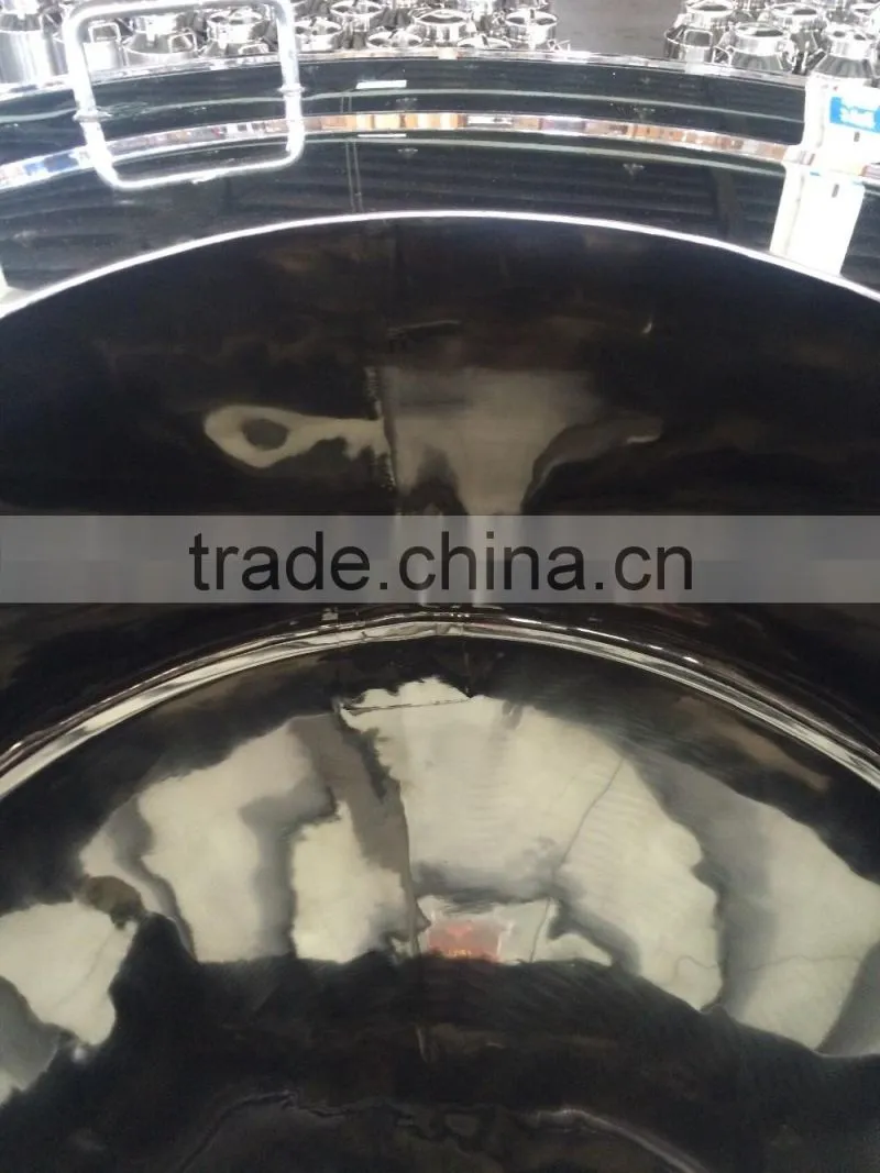 304/ 316L stainless steel drum with wheels/ Stainless steel drum/ Stainless steel tank