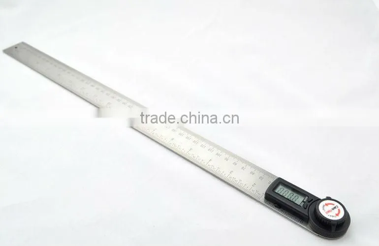 multifunction hand tool stainless steel digital angle ruler meter