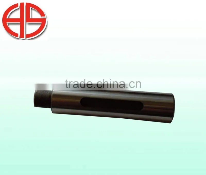 Precision gear and shaft for textile machine textile shaft