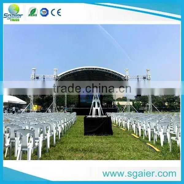 400*600mm high quality factory price big size roof truss in China