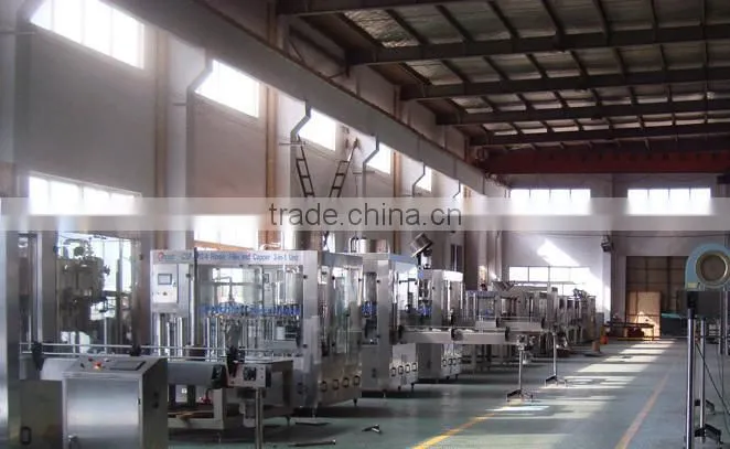 For coca cola carbonated/soft/soda drink filling machine/turn key project