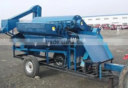Tractor PTO powered Head-Feed Paddy Wheat Barley Thresher