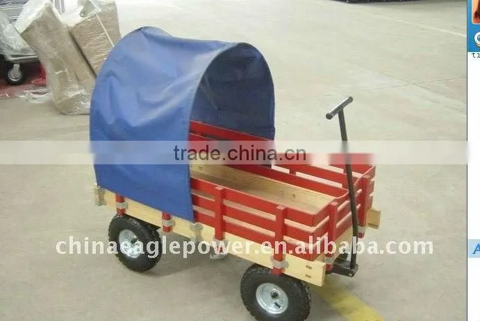Tool Cart --- wooden wagon