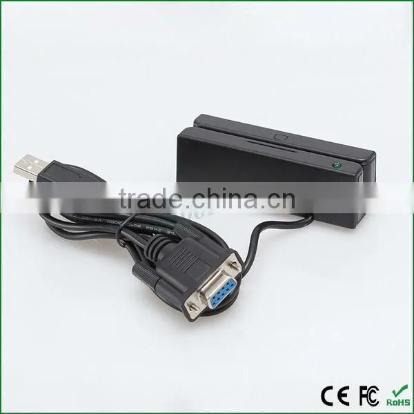 MSR100 NEW Magnetic stripe card reader,magnetic card data collector