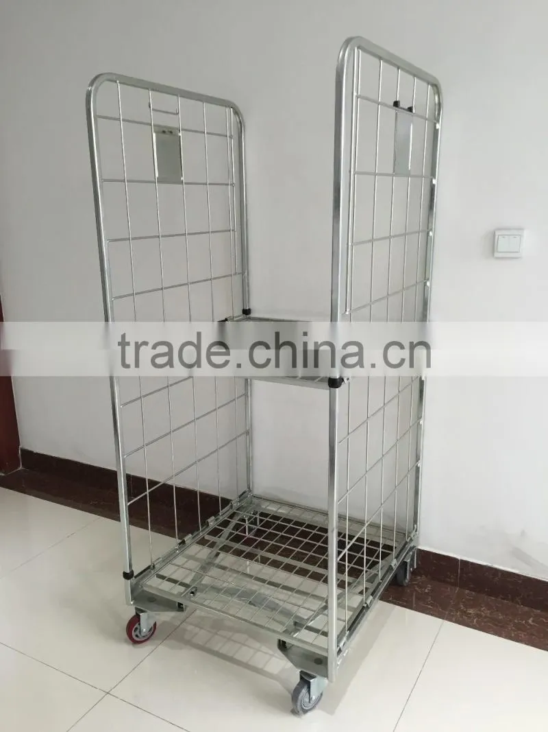 Multi functional milk trolley cart for display/transport