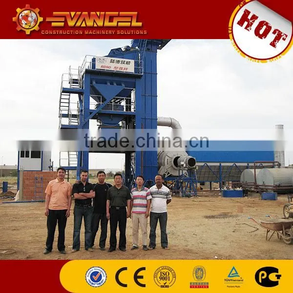 RD125 of Wheel Asphalt Mixing Plant on sale