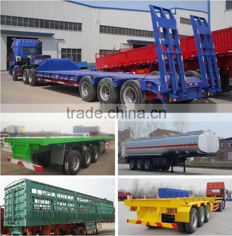 Well-known semi trailer manufacturers CIMC in asia