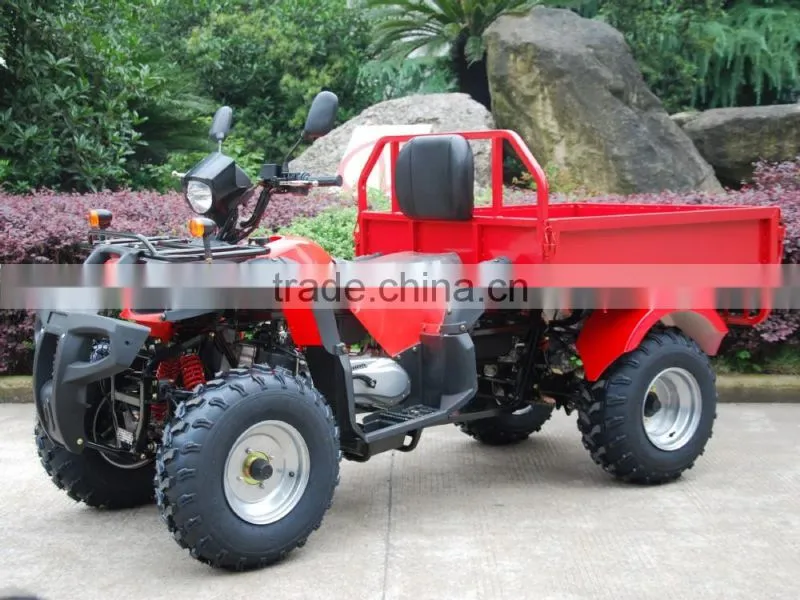 150cc/200cc cooled chain drive CVT Farm cargo ATV
