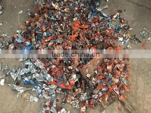 Waste Tire, Plastic, Wood, Paper crusher, shredder machine for sale