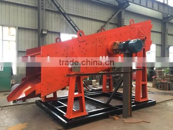 3 decks vibrating screen, Screening Machine for selecting stone