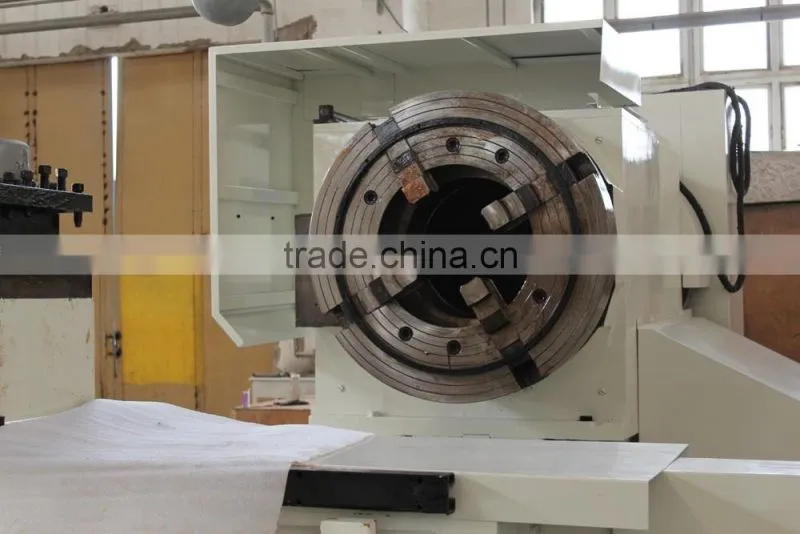 Large Spindle Bore CNC Tube Cut-off Lathes