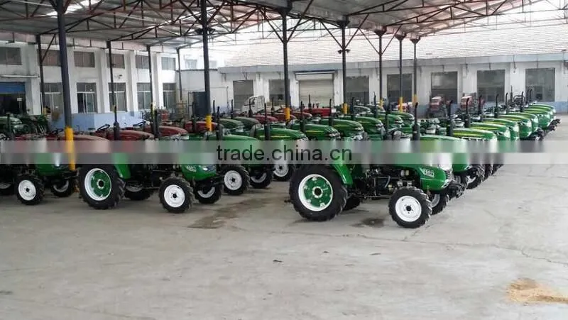 High precision farm tractor 404 made according to client's requirements