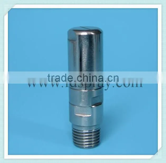 1/4" rotating tank cleaning wasing nozzle could be used on 18mm orifice beer bottle