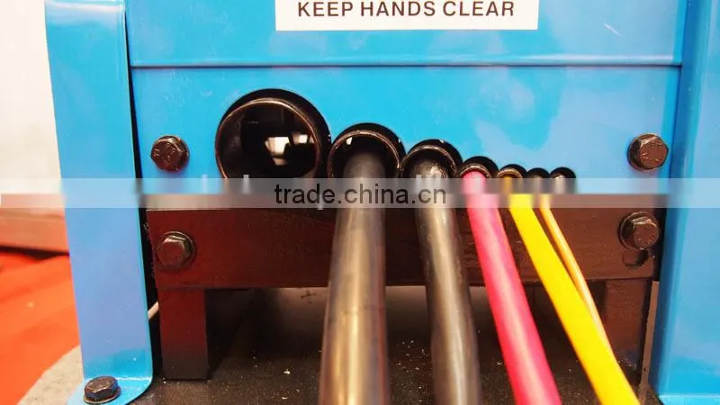 Hot Sale CE Approved Electric Cable Stripping Machine Scrap Copper Wire Stripping Machine