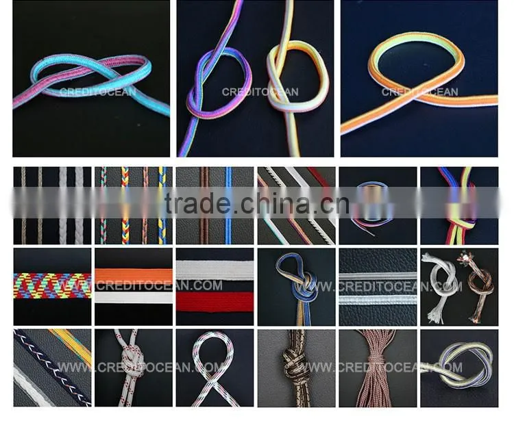 High Speed Rope Braiding Machine/ rope knitting machine