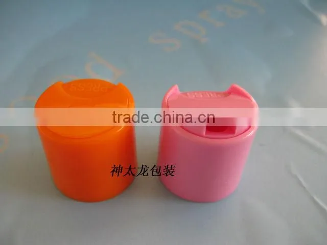 28/410 plastic disc top bottle caps
