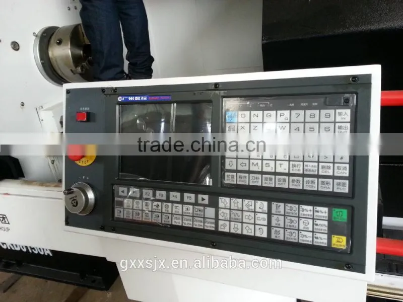 CKD6150 precision CNC horizontal lathe machine