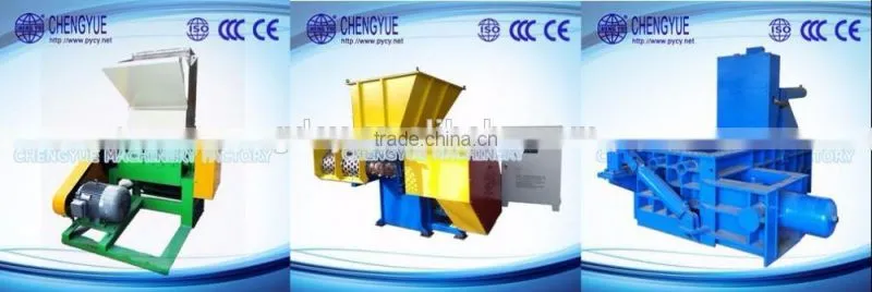guangzhou semiautomatic baler for PET bottle good quality high capacity for sale