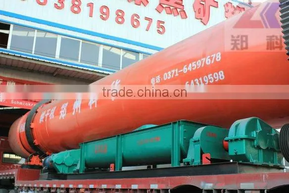 KeHua Drum Dryer Used For Sand, Coal, Sludge, Coal Slurry, Fly Ash, Clay.