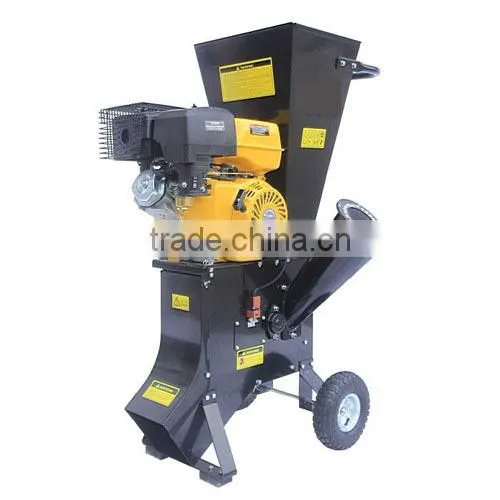 6.5HP/13HP/15HP Gasoline Wood machine leaf Chipper Shredder