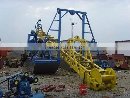 Gold Mining Dredger
