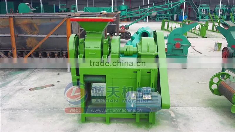 Energy saving dry powder ball press machine from China manufacturer for sale