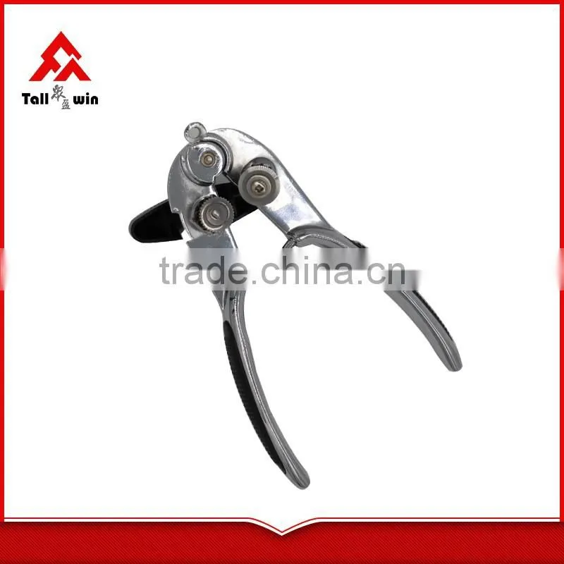 Stainless Steel opener with colorful handle, kitchen gadgets tools,6 in 1 set