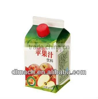 SKS-S30 Standard Gable Top Automatic Filling Machine