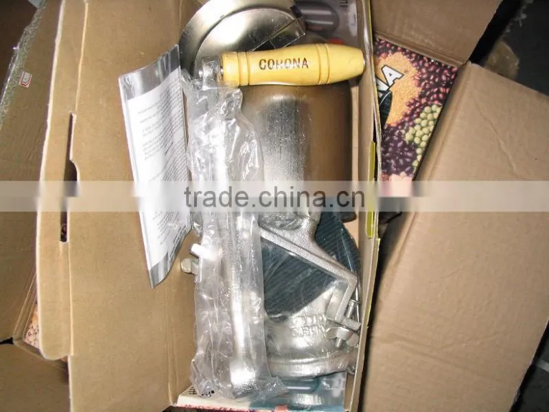 "corona" brand corn grinder