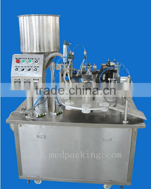 Fast Delivery!Composite tube filling+ sealing machine Automatic tube filing and sealing machine
