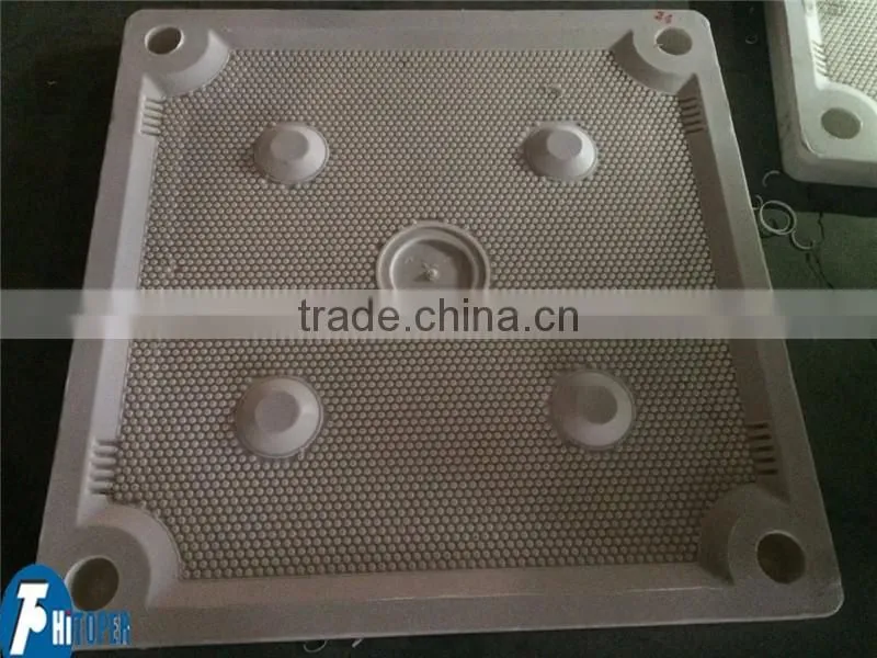 Hot sale high quality polypropylene filter plate