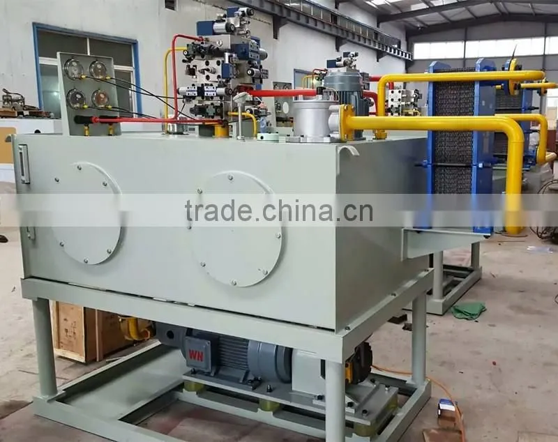 Hydraulic system control station