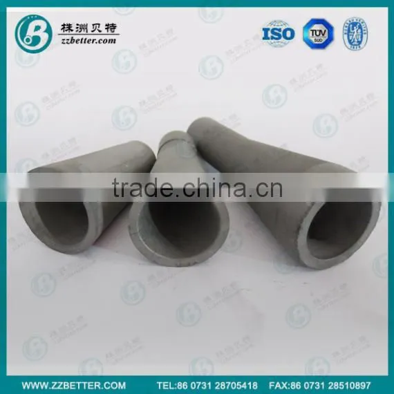 sandblasting nozzle boron carbide nozzle venturi nozzle bore size 12mm