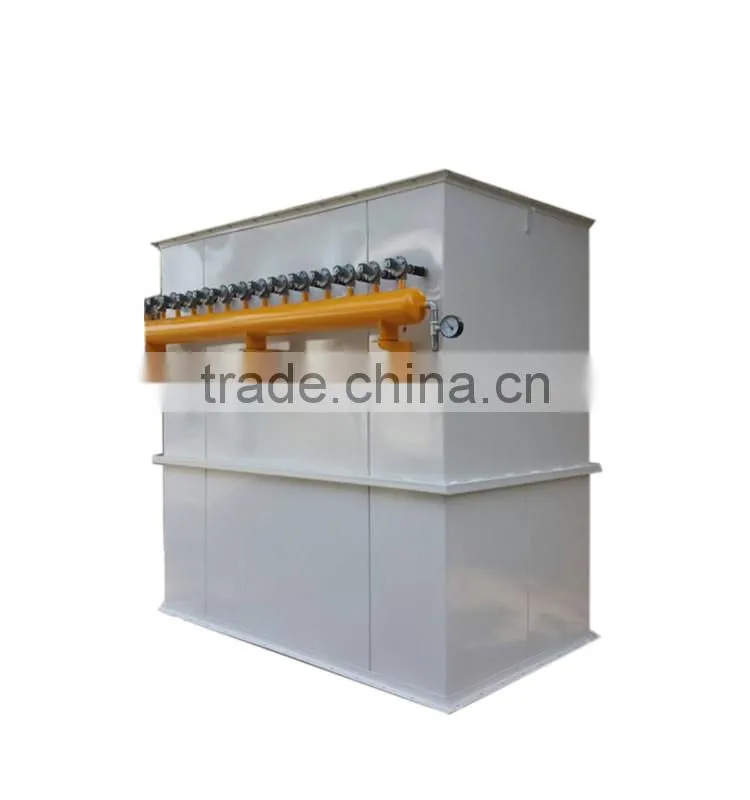 High efficiency dust removal collector used in feed mill