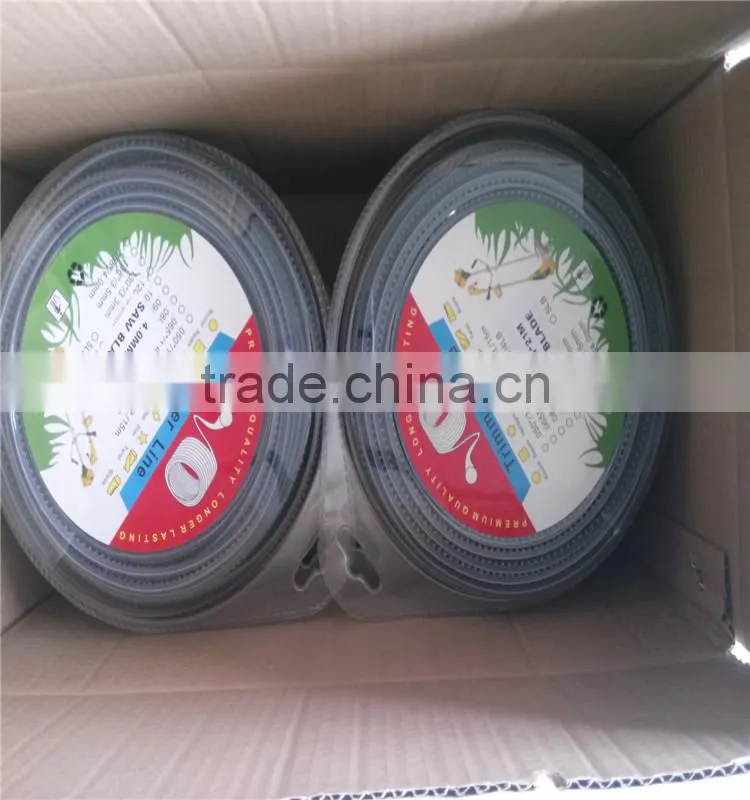 star and round 1.65mm/0.065" nylon grass trimmer line