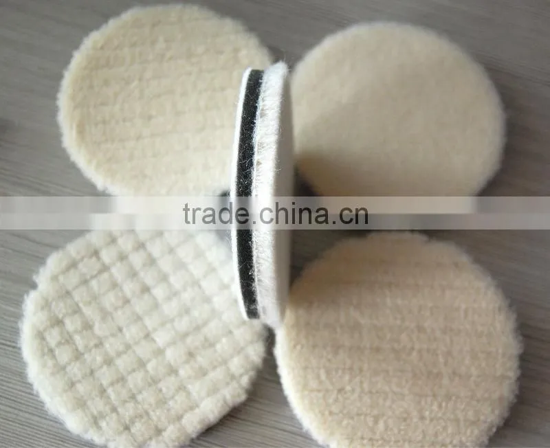 Car polishing pads / wool + foam pads