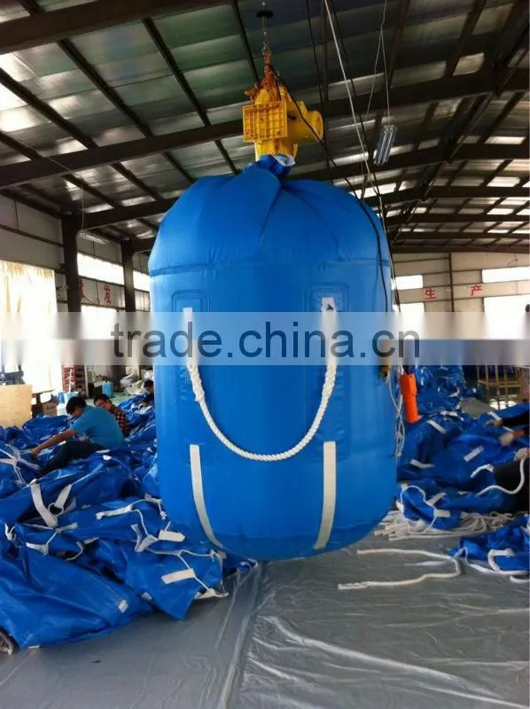 large capacity PVC 1.5 ton big bag