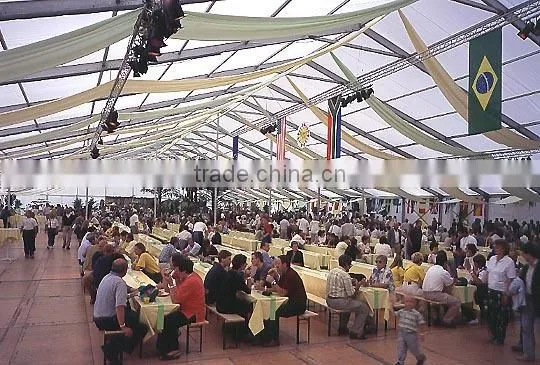 Clear PVC cover backyard party tents with clear sides walls for sale