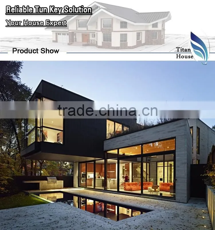 Heat Preservation Titan House in Australia