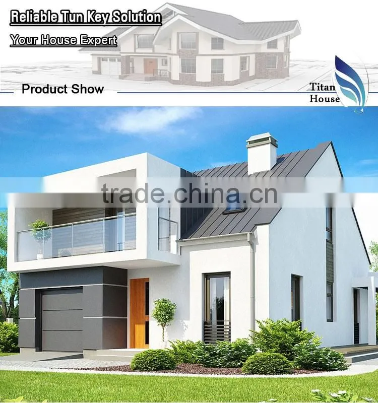 Light Steel Frame Prefabricated House Used Prices