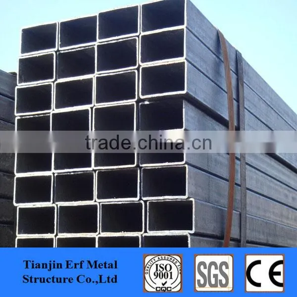 Carbon square steel pipe ERW hollow section square tube
