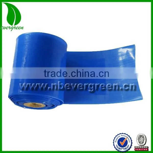 Irrigation water discharge hose pe lay flat hose