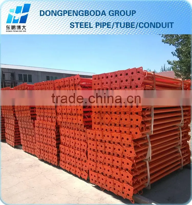 construction steel support pipe scaffolding