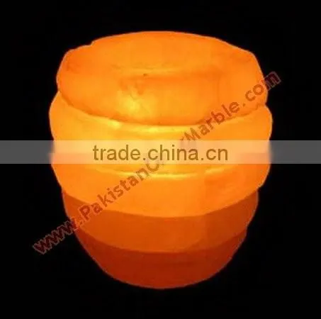 MANUFACTURER AND EXPORTERS CRAFTED SALT CANDLE HOLDERS