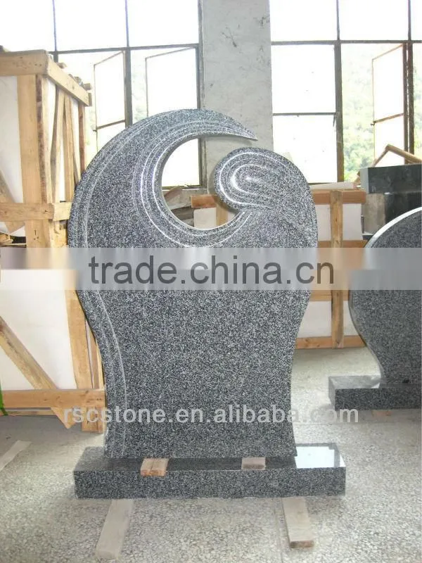 Unique sunflower headstone , headstone flower holder