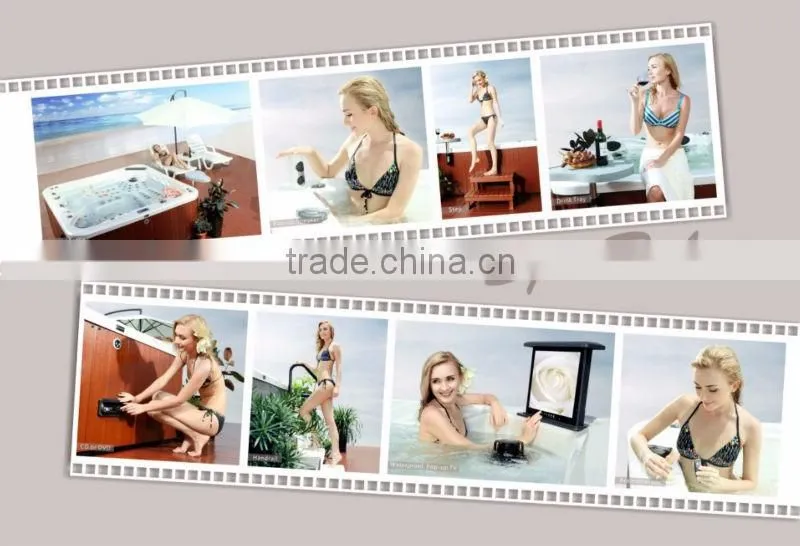 Indoor Ceramic Hot Tub For 8 Person (A860-H)